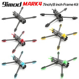 9IMOD 7" FPV Racing Drone Frame Kit Carbon Fiber 295mm RC Quadcopter Frame Kit