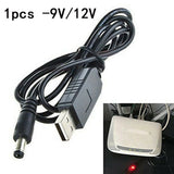 Boost Cable for CHARGER Cable Converter USB Input 1M / 3Ft 9 Volts Boost Module