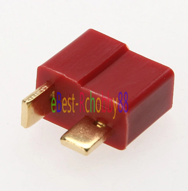 200Pcs/Lot Female T Plug Dean Connector For RC Drone Model LiPo Battery Cable