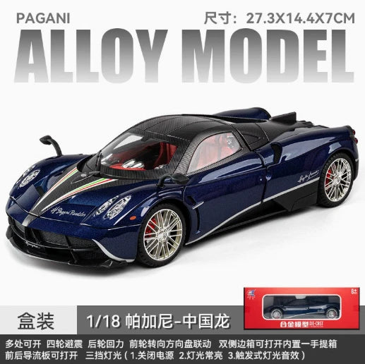 Chezhi Pagani Huayra "China Dragon" 1/18 Alloy Diecast Model Car
