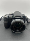 Panasonic Lumix DMC-FZ18 Digital Camera Leica Vario-Elmarit Black From Japan