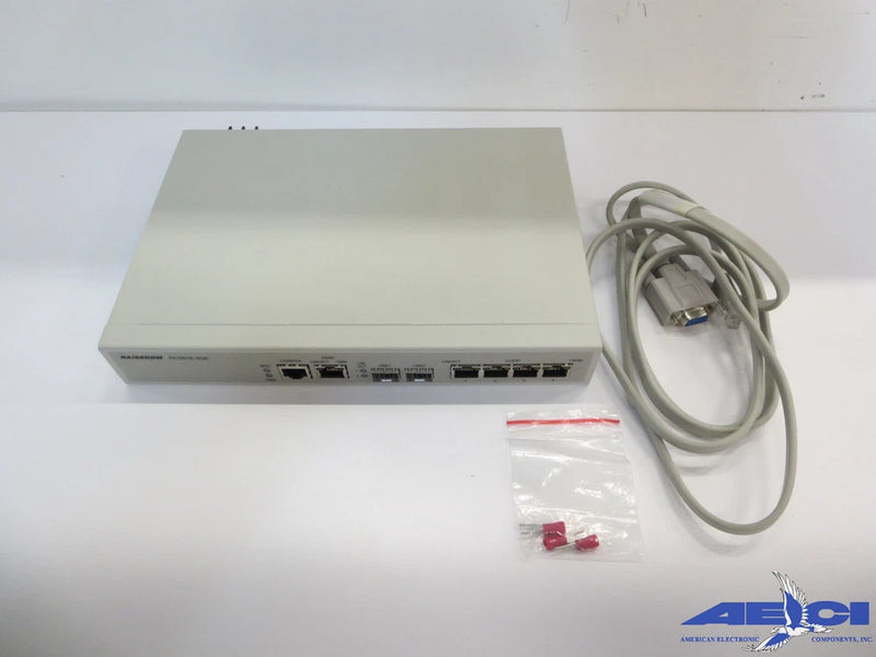 RAISECOM RC551E-4GE-DC-01 MEDIA CONVERTER DEMARCATION DEVICE 100/1000BASE T Converter