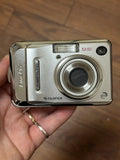 Fujifilm FinePix A500 CCD 5.1MP Silver Compact Digital Camera Tested Japan