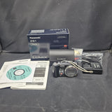 PANASONIC Lumix DMC-ZS1 Digital Camera 12x Optical Zoom 25mm Wide Angle Bundle