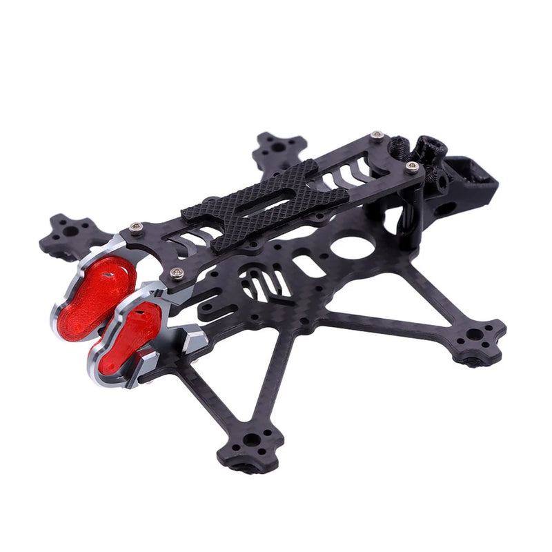 Propeller Toothpick Frame Kit FPV RC Racing Drone Caddx Nebula Vista  Motor