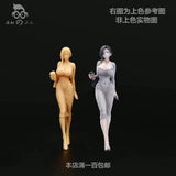 1/43 1/64 Miniatures Sexy Dress Beauty Scene Props Figure Model For Car Vehicles