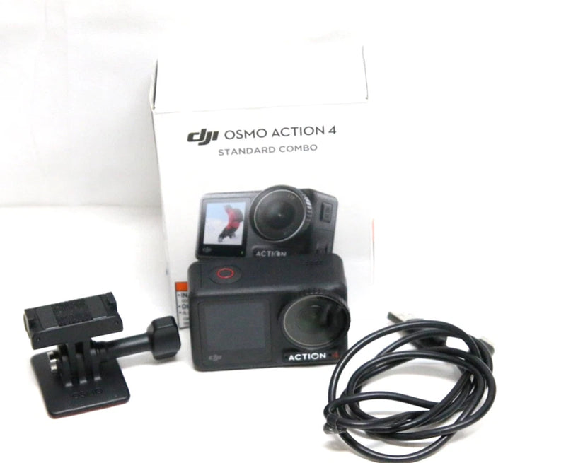 DJI Osmo Action 4K Helmet Action Camera