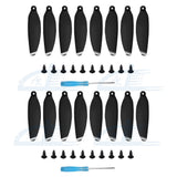 16pc Silver Low-Noise Propellers Foldable Drone Props Blades for DJI Mavic Mini