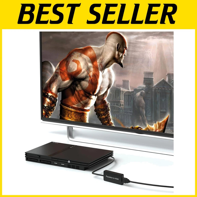 PS2 to HDMI Converter - Enhanced Signal Processing