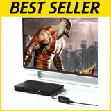 PS2 to HDMI Converter - Enhanced Signal Processing
