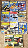 Lot of 11 Model Airplane News Magazines Feb?CDec 2000 RC Hobby Gear, Airframes