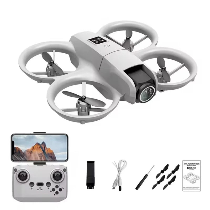 Mini 4K Drone with Obstacle Avoidance - Optical Flow Hover - 90?? Adjustable Cam