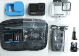 GoPro | Hero 9 | Black | 5K | Digital Action Camera | 2 batterie | accessoriata!