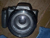 Lumix Panasonic Camera With Battery, Battery Charger, 256 MB Memory Card