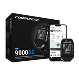 Compustar CSX9900AS 2-Way CSX Remote Start Security Car Alarm w/ Drone LTE *NEW*