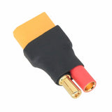 HXT 5.5mm Male-/Female+ to XT90 Female No Wires Adapter For RC Lipo Battery Toy