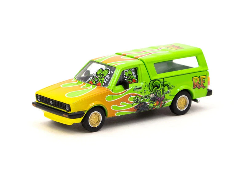 1:64 Volkswagen Caddy -- Rat Fink -- Tarmac Works x Schuco
