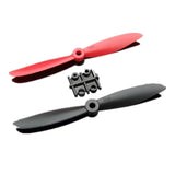 2 pairs 6045   C  Propeller 2-Blade for RC Aircraft Model QAV250 Aerocraft FPV #