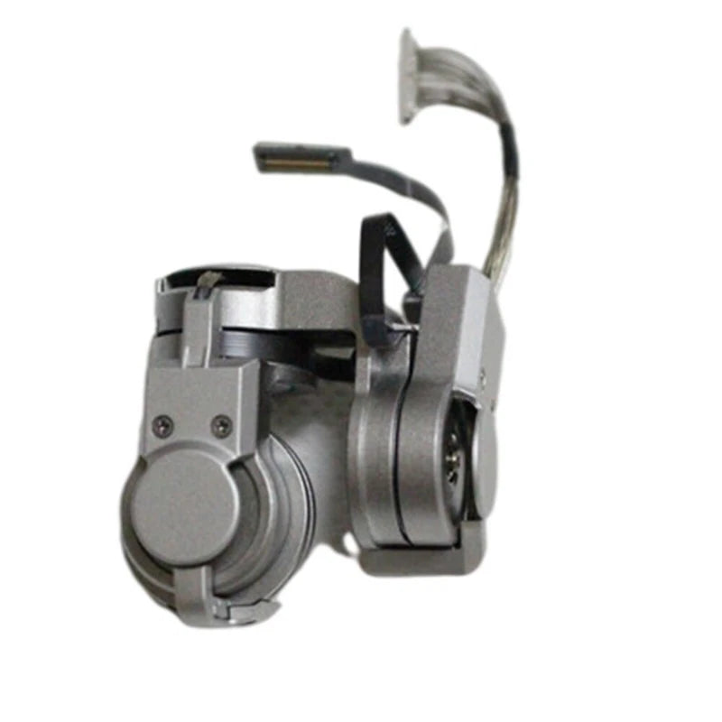 Gimbal motor assembly with flat flex cable, gray metal