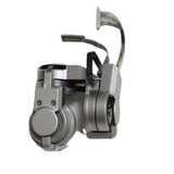 Gimbal motor assembly with flat flex cable, gray metal
