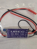 8A UBEC Output 5V / 6V 6A / 8A Max 12A Inport 7V-25.5V 2-6S Lipo/6-16 cell