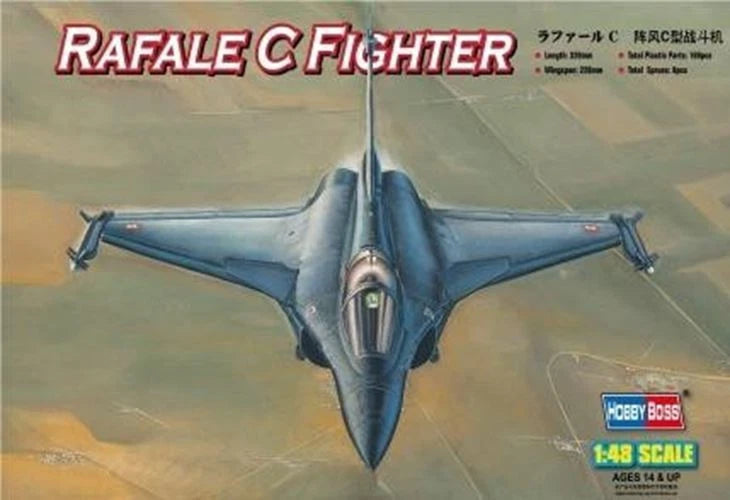 1/48 Hobby Boss Rafale C Fighter Plastic Model Kit