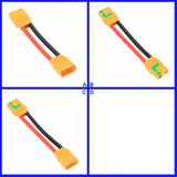 XT90S to XT90-S Anti Spark 10AWG 4inchs Cable Adapter For RC Battery FPV Truck