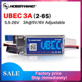 Hobbywing 3A UBEC Power Stabilization Module 2-6S For RC Helicopters Fixed Wing