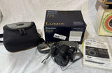 Panasonic Lumix DMC-FZ5 Digital Camera~Battery, Charger, Strap, Case Inc~Tested