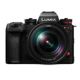 Panasonic LUMIX S1II Mirrorless Camera 24.1MP DC-S1M2 Standard Zoom Lens Kit