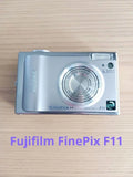 Fujifilm FinePix F11 Silver Compact Digital Camera