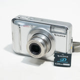 Fujifilm FinePix A600 CCD Digital Camera 6.3MP Digicam + XD Card- Tested in VGC!