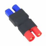 EC3 to SYMA 3.5mm no-wire adapter with two red connectors and blue plug