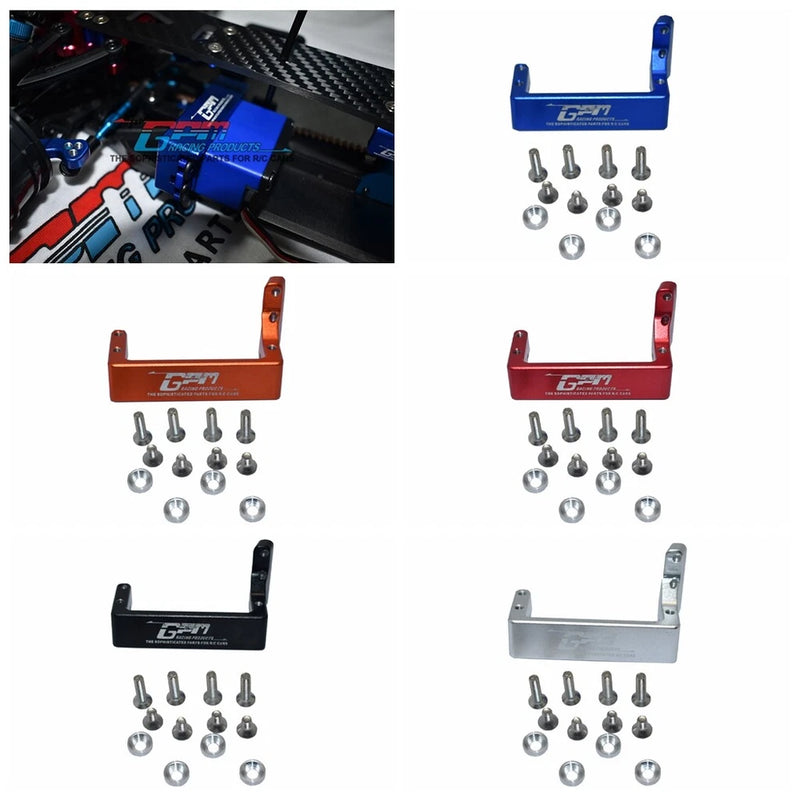 Metal Alloy Servo Mount Base for TAMIYA TA08 PRO 1/10 SCALE RADIO 4WD RC CAR