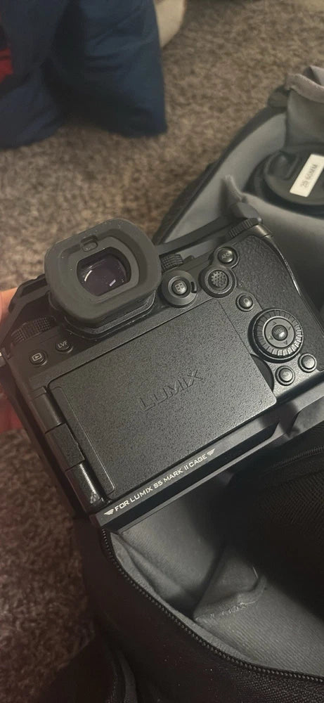 Panasonic LUMIX S5 Mark II 24MP Mirrorless Body Black w/ Tilta Cage Bag