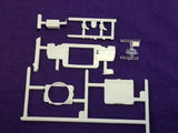 1969 Dodge Charger RADIATOR HORNS SHROUD BATTERY for Revell 1:25 Model Kit 69 Battery