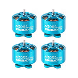 4X MICRO M1106 KV6000 FPV RC Motor 9N12P for 90mm/110mm RC