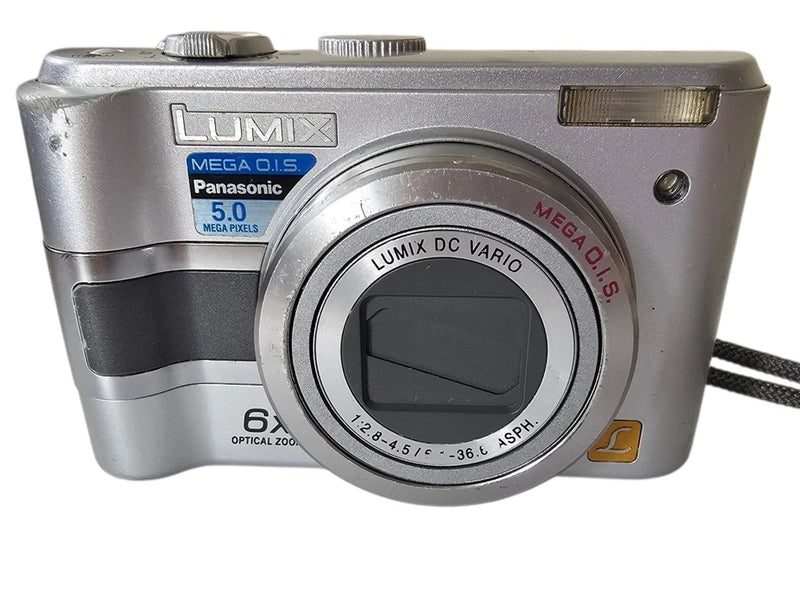 Panasonic Lumix DMC-LZ3 5.0MP 6x Optical Zoom Digital Camera Tested Works