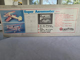 Great Planes SUPER AEROMASTER R/C Model Kit 52