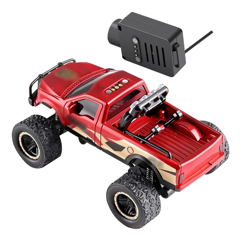 1:64 Mini RC Car 2.4G 4WD FPV Remote Control Vehicle With Display DBCZ