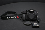 A Panasonic Lumix DC-G95D Mirrorless Camera with Extras Untested as-is