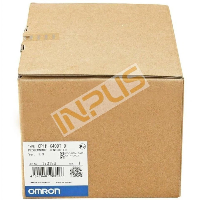 1P CP1H-X40DT-D OMRON CP1HX40DTD PLC Programmable Controllers Module W/ warranty