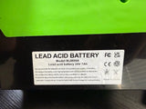 Lead Acid Battery for ride on toys Model WJW008 24V 7Ah Rechargeable Battery