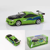 Transcend 1:64 Eclipse Fast & Furious Alloy car Model Collectible Ornament Gift