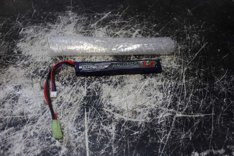 AIRSOFT High Discharge LI-PO  Battery 1200mAh - 15-25C Battery