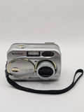 Fujifilm FinePix 2650 2.0MP Digital Camera Silver No xD Card: Tested & Works
