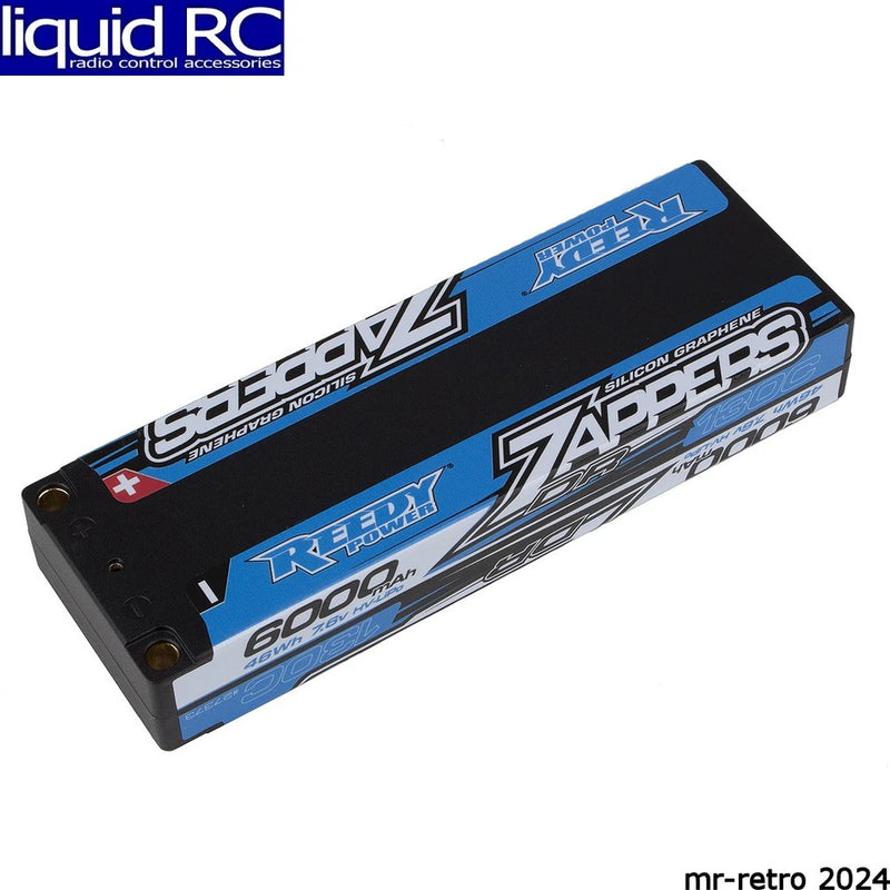 Associated 27373 Zappers DR 6000mAh 130C 7.6V LP Stick Battery