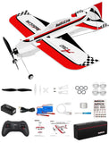 RadioLink A560 4K drone kit with remote, propellers, and mounting parts