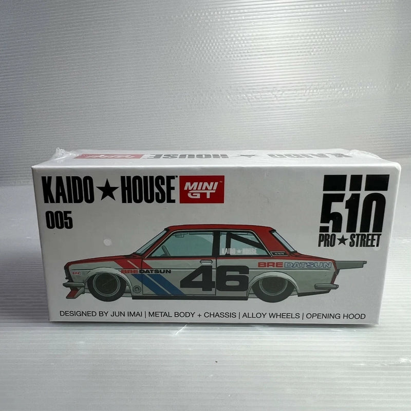 1/64 Mini GT Minigt Datsun 510 Pro Street KAIDO House 005 V1 KHMG005