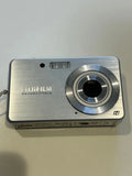 Fujifilm FinePix J15 Silver Compact Digital Camera Tested Working Japan